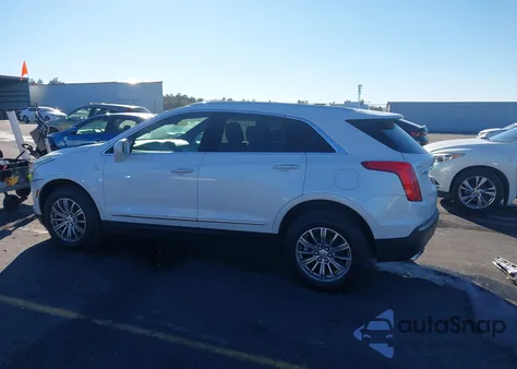 2017 Cadillac Xt5 Luxury from USA, damaged, VIN 1GYKNBRS6HZ289736